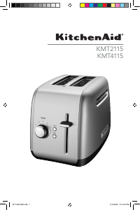 Manual KitchenAid KMT2115CU Toaster