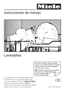 Manual de uso Miele G 646 Lavavajillas