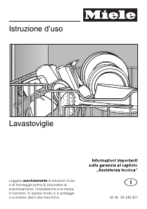 Manuale Miele G 648 SC Lavastoviglie