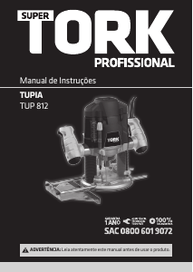 Manual Tork TUP 812 Tupia