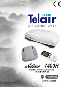 Mode d’emploi Telair Silent 7400H Climatiseur