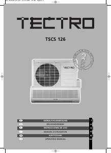 Mode d’emploi Tectro TSCS 126 Climatiseur