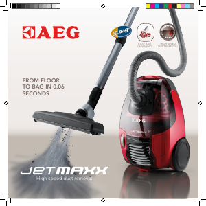 Manual AEG Jetmaxx AJM6840 Aspirador