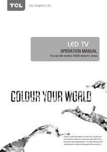 Bruksanvisning TCL 40E5900US LED TV