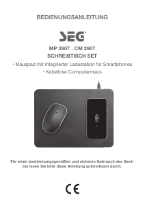 Bedienungsanleitung SEG CM 2907 Maus