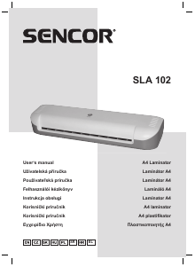 Priručnik Sencor SLA 102 Laminator