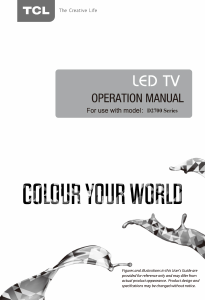 Manual TCL L40D2700 LED Television