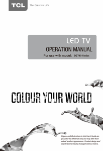 Handleiding TCL L40D2700 LED televisie