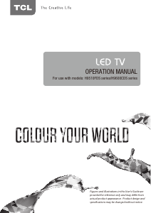 Handleiding TCL U75H9510FDS LED televisie