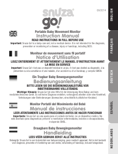 Manual Snuza Go SE Baby Monitor