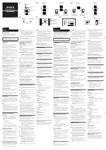 Mode d’emploi Sony SA-RV900 Caisson de basses