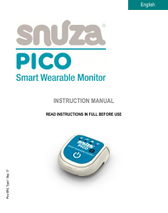 Manual Snuza Pico Baby Monitor