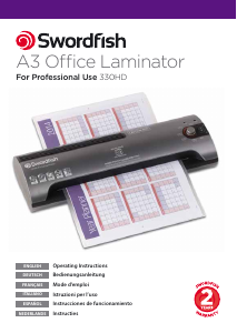 Manual Swordfish 330HD Laminator