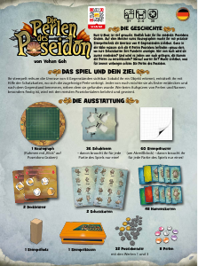 Handleiding Zoch Die Perlen des Poseidon