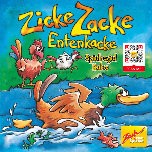 Bedienungsanleitung Zoch Zicke Zacke Entenkacke