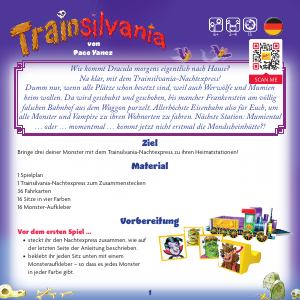 Mode d’emploi Zoch Trainsilvania