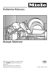 Kullanım kılavuzu Miele G 691 SC Bulaşık makinesi