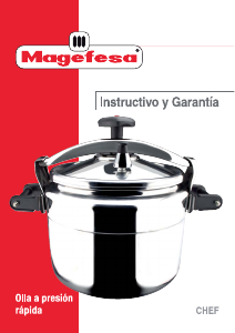 Manual Magefesa Chef Pressure Cooker