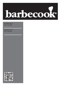Manual de uso Barbecook Alexia 5111 Barbacoa
