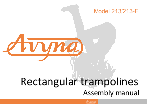 Instrukcja Avyna 213 Trampolina