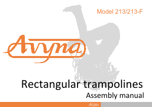 Εγχειρίδιο Avyna 213-F Τραμπολίνο