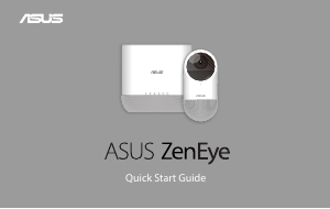 Bruksanvisning Asus ZenEye Övervakningskamera