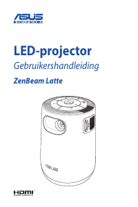 Handleiding Asus ZenBeam Latte L1 Beamer