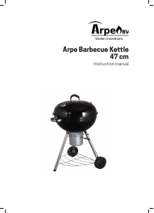 Handleiding Arpe Kettle 47 cm Barbecue