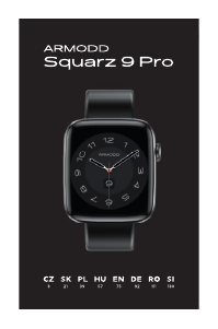 Bedienungsanleitung ARMODD Squarz 9 Pro Smartwatch