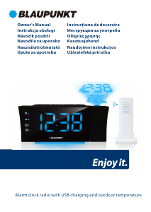 Návod Blaupunkt CRP 81 USB Rádiobudík