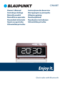 Manual Blaupunkt CR 60 BT Alarm Clock Radio