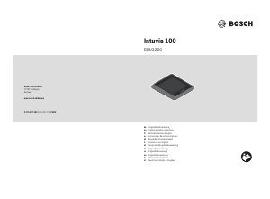 Bedienungsanleitung Bosch Intuvia 100 Fahrradcomputer