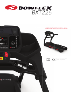 Handleiding Bowflex BXT226 Loopband