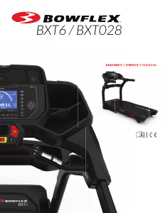 Handleiding Bowflex BXT6 Loopband