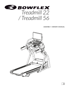 Manual Bowflex 22 Treadmill