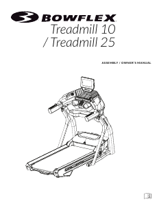 Manual Bowflex 25 Treadmill