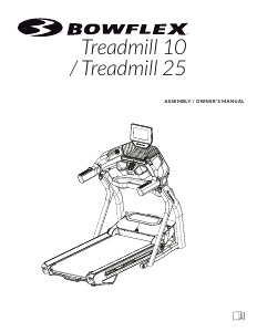 Manual Bowflex 10 Treadmill