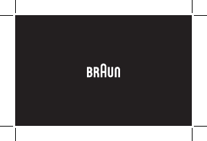 Brugsanvisning Braun BN0265 Armbåndsur