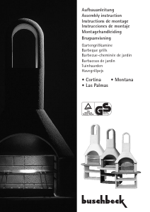 Manual Buschbeck Cortina Barbecue