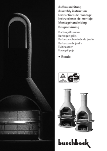 Manual Buschbeck Rondo Barbecue