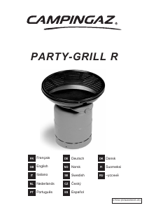 Manual de uso Campingaz Party Grill R Barbacoa
