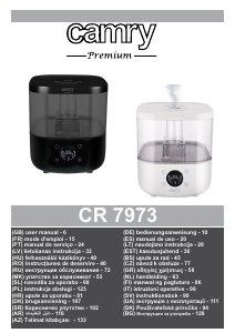 Manual Camry CR 7973 Humidifier