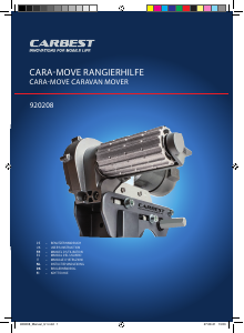 Manuale Carbest Cara-Move Sistema di manovra per caravan