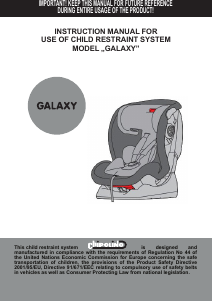 Manual Chipolino Galaxy Car Seat