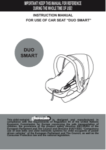 Manual Chipolino Duo Smart Car Seat