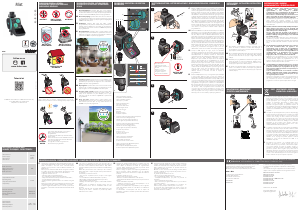 Manuale Claber 8496 Aquauno Mist Centralina irrigazione