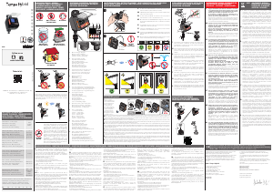 Manual Claber 8487 Tempo Hybrid Water Computer