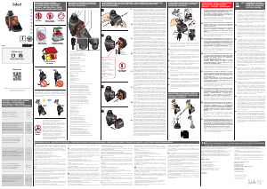 Bedienungsanleitung Claber 8423 Aquauno Select Bewässerungscomputer
