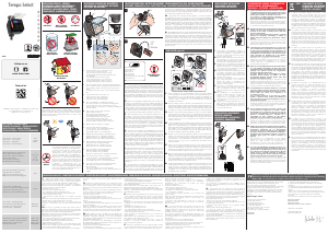 Mode d’emploi Claber 8486 Tempo Select Programmateur d’arrosage