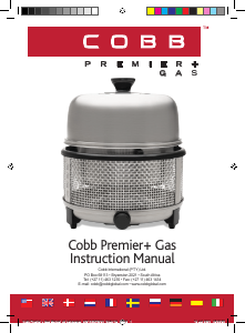 Bedienungsanleitung Cobb Premier+ Gas Barbecue